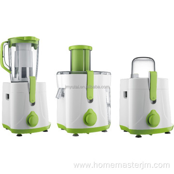 New 3-in-1 plastic vegetable power juicer blender